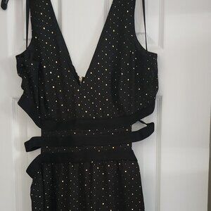 2bebe black dress